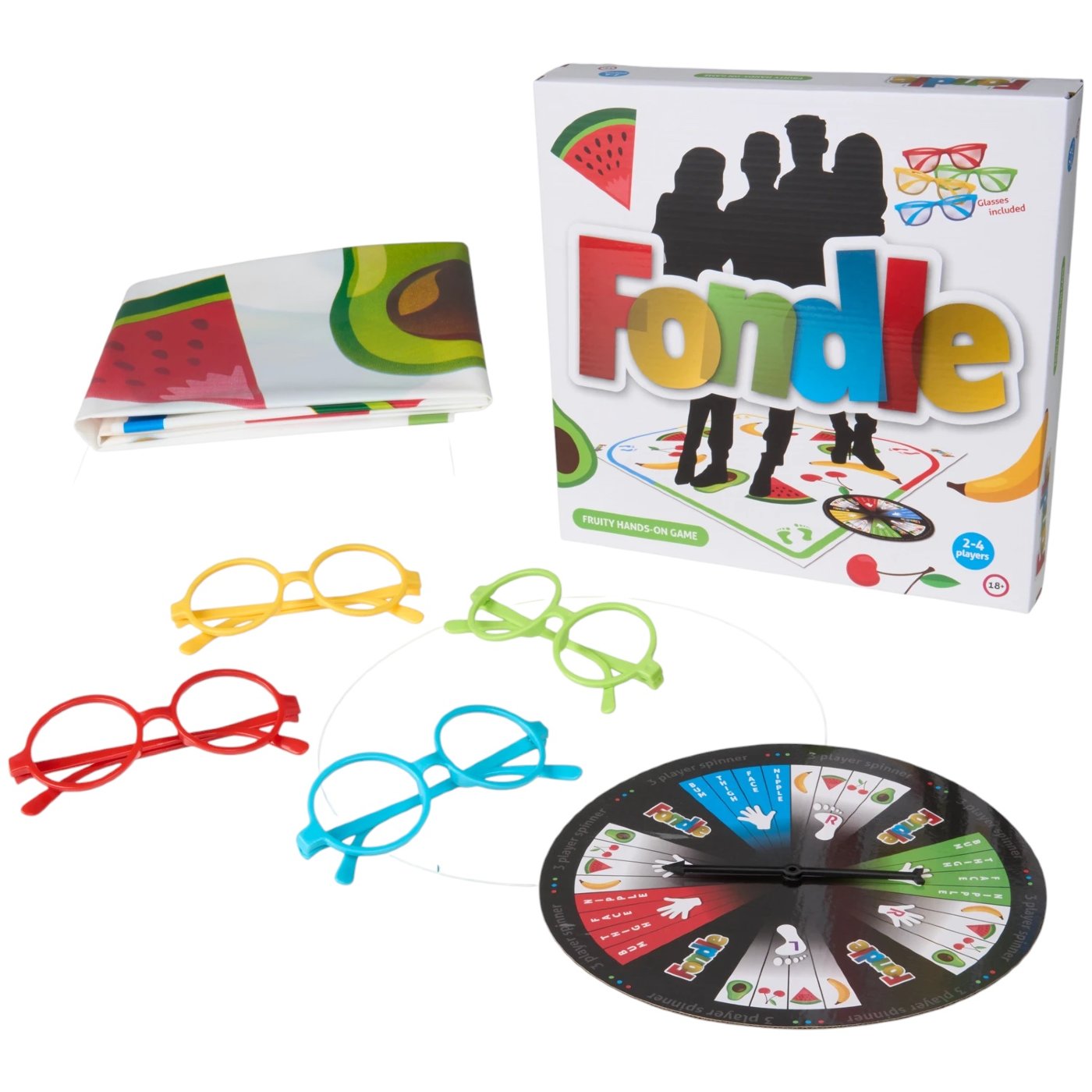 Play Wiv Me Fondle Board Game