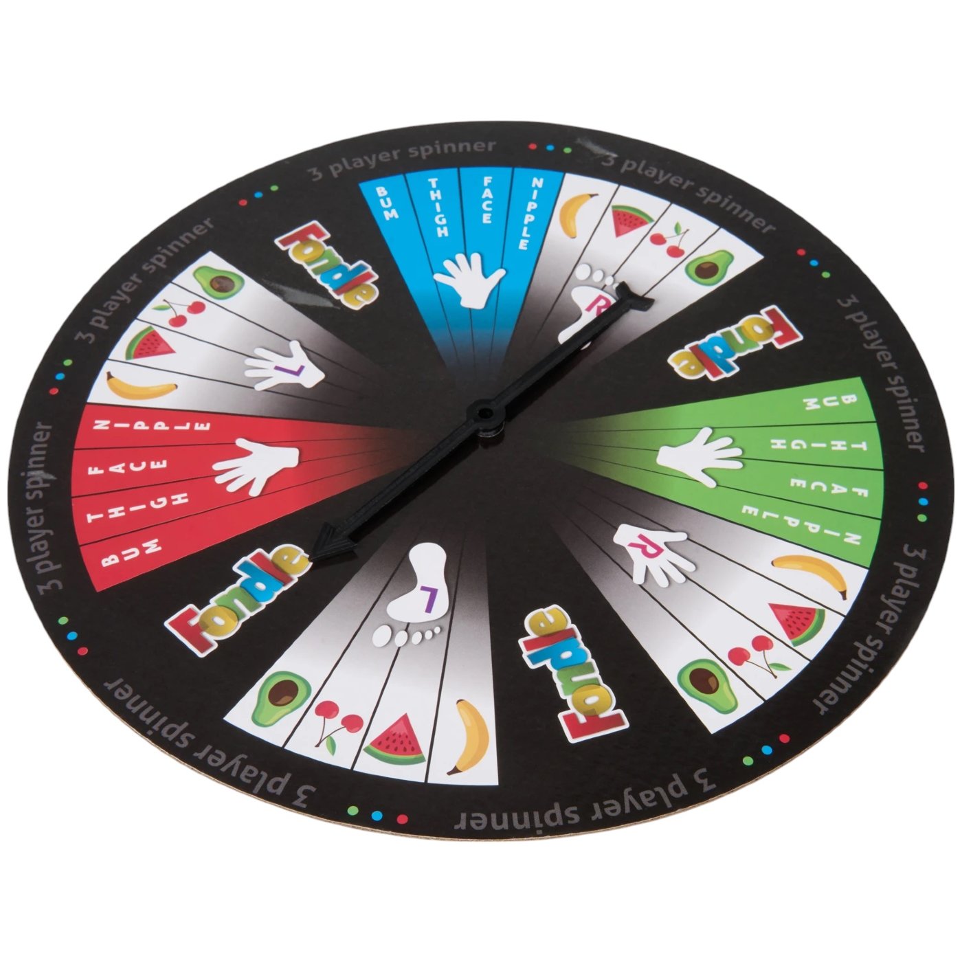 Play Wiv Me Fondle Board Game