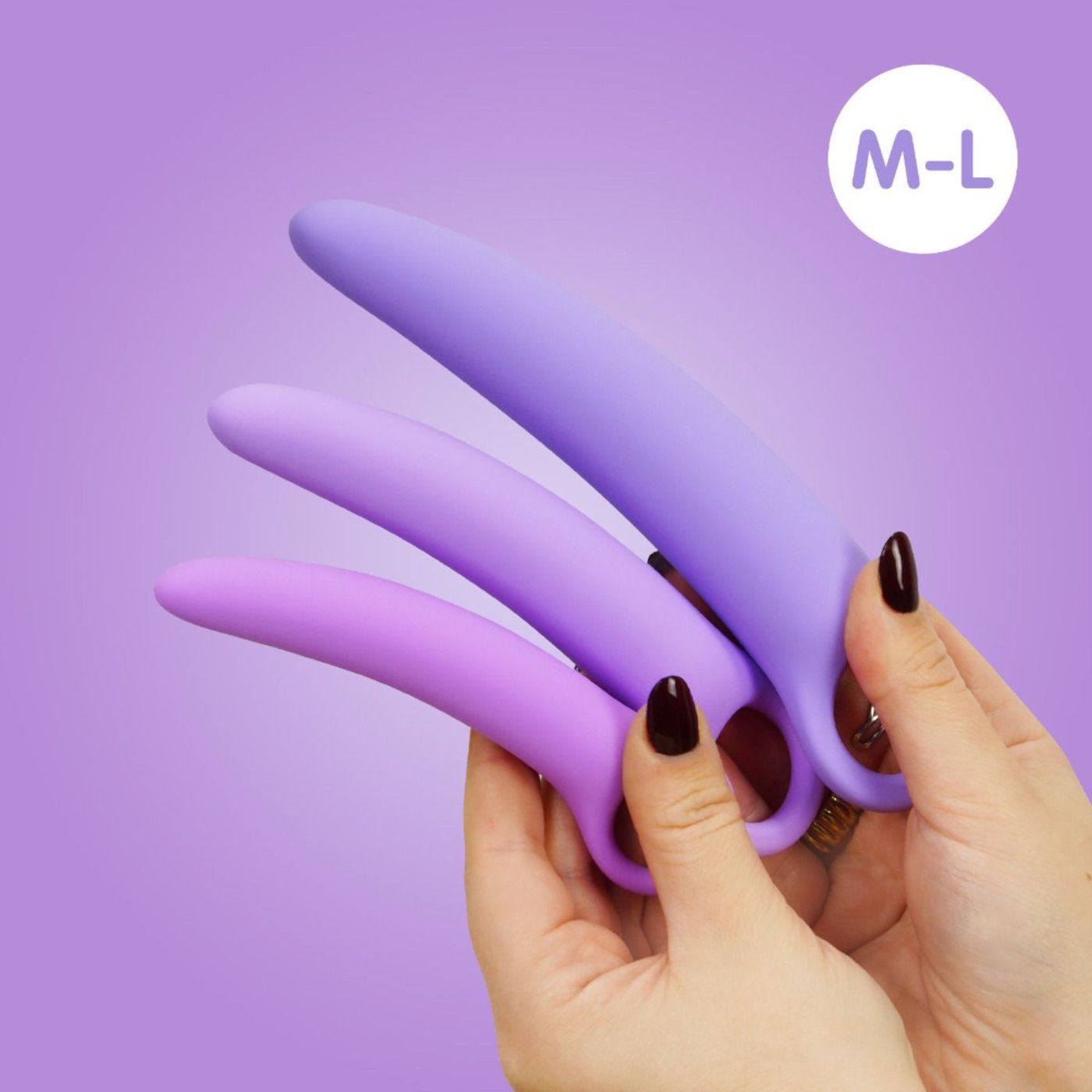 Skins Care Curved Dilators Set M-L (3 Pack)