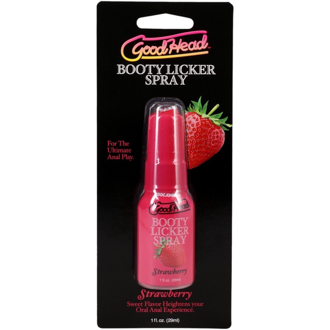 GoodHead Booty Licker Spray Strawberry 29ml
