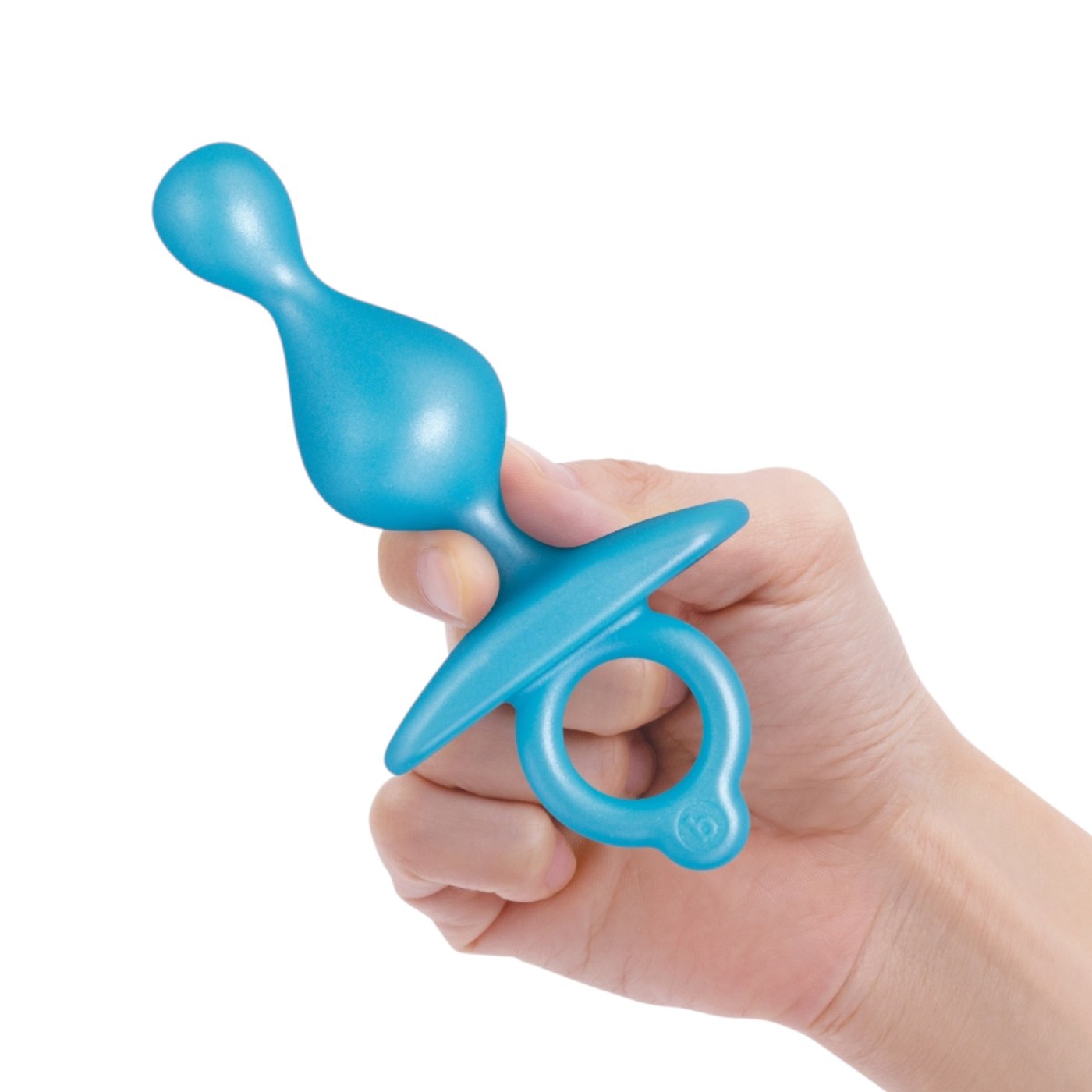 b-Vibe Butties Pop Silicone Anal Beads 5 Inch