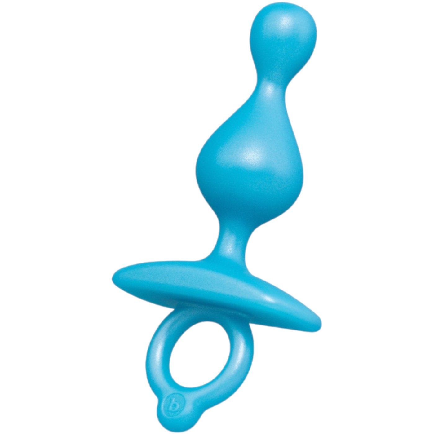 b-Vibe Butties Pop Silicone Anal Beads 5 Inch