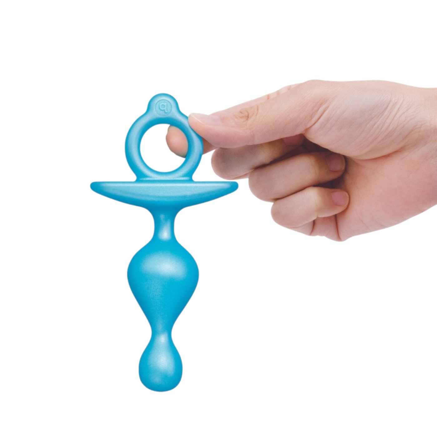 b-Vibe Butties Pop Silicone Anal Beads 5 Inch