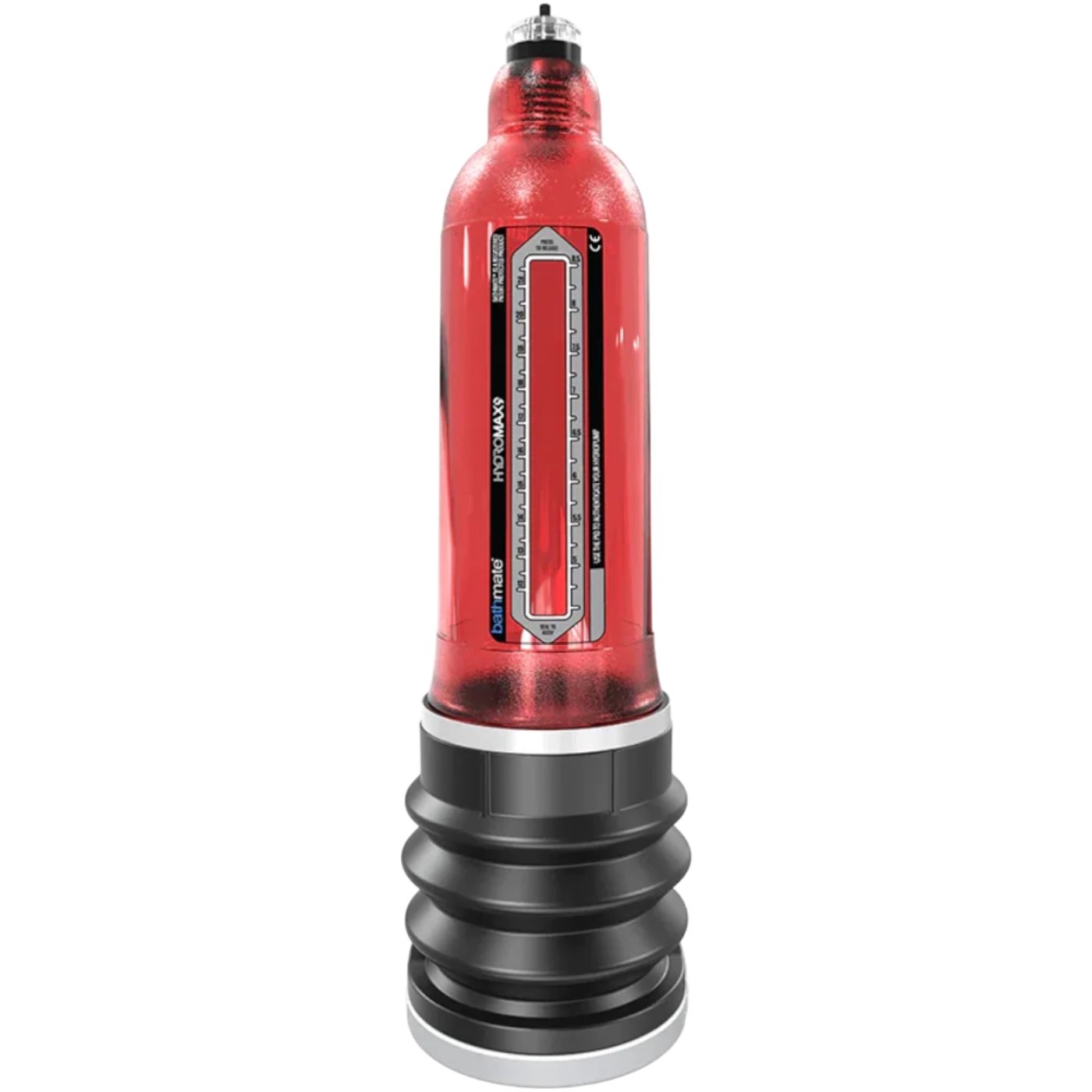 Bathmate Hydromax9 Penis Pump Red 7-9 Inches