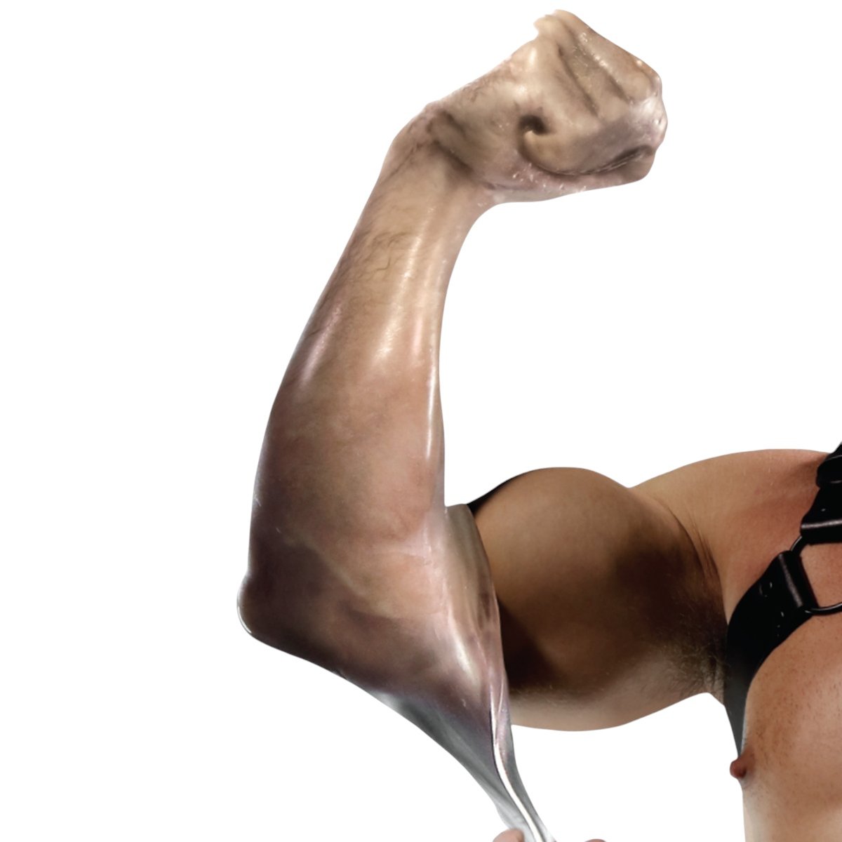 Fort Troff The FFister Fisting Glove Clear