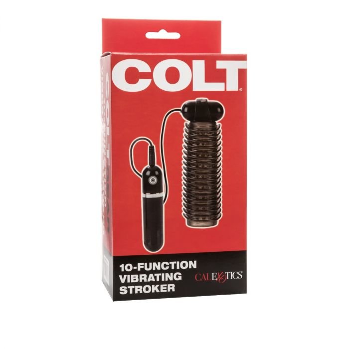 COLT 10 Function Vibrating Stroker Smoke