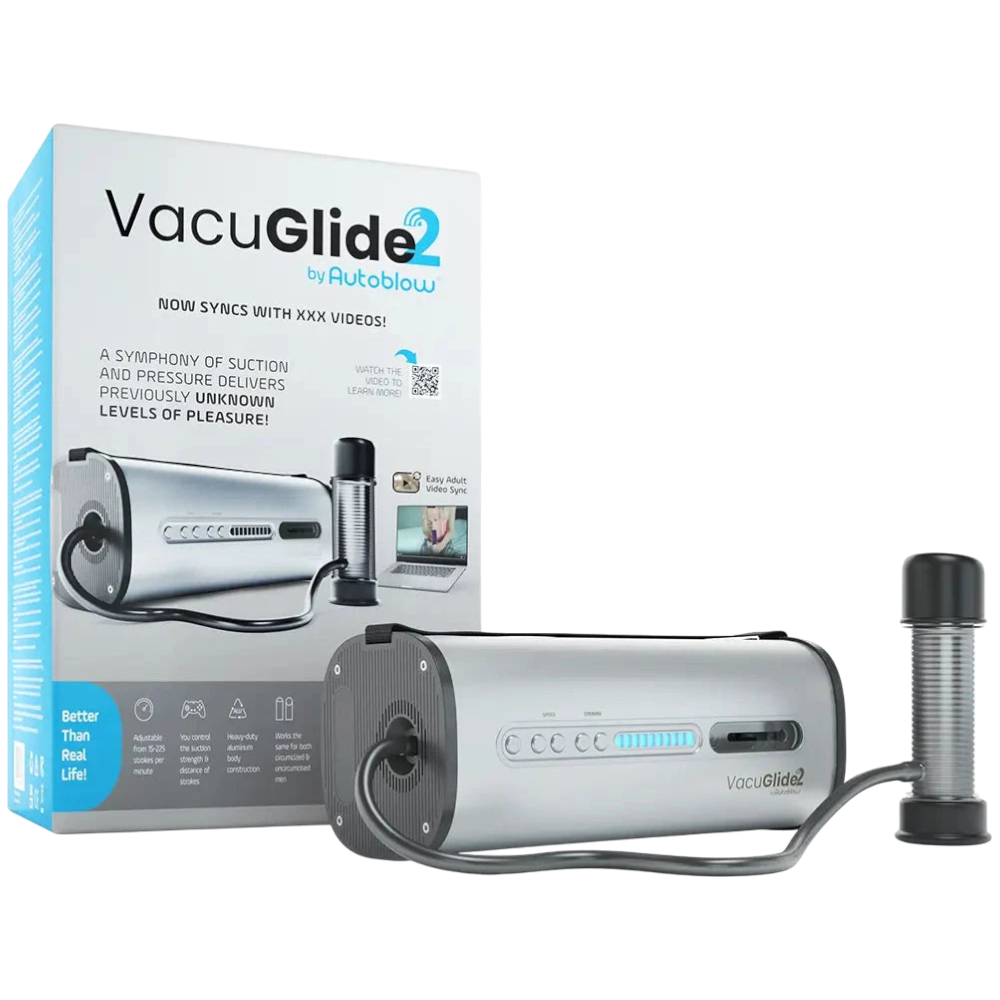 Autoblow VacuGlide 2 App-Controlled Milking Machine & Vacuum Masturbator