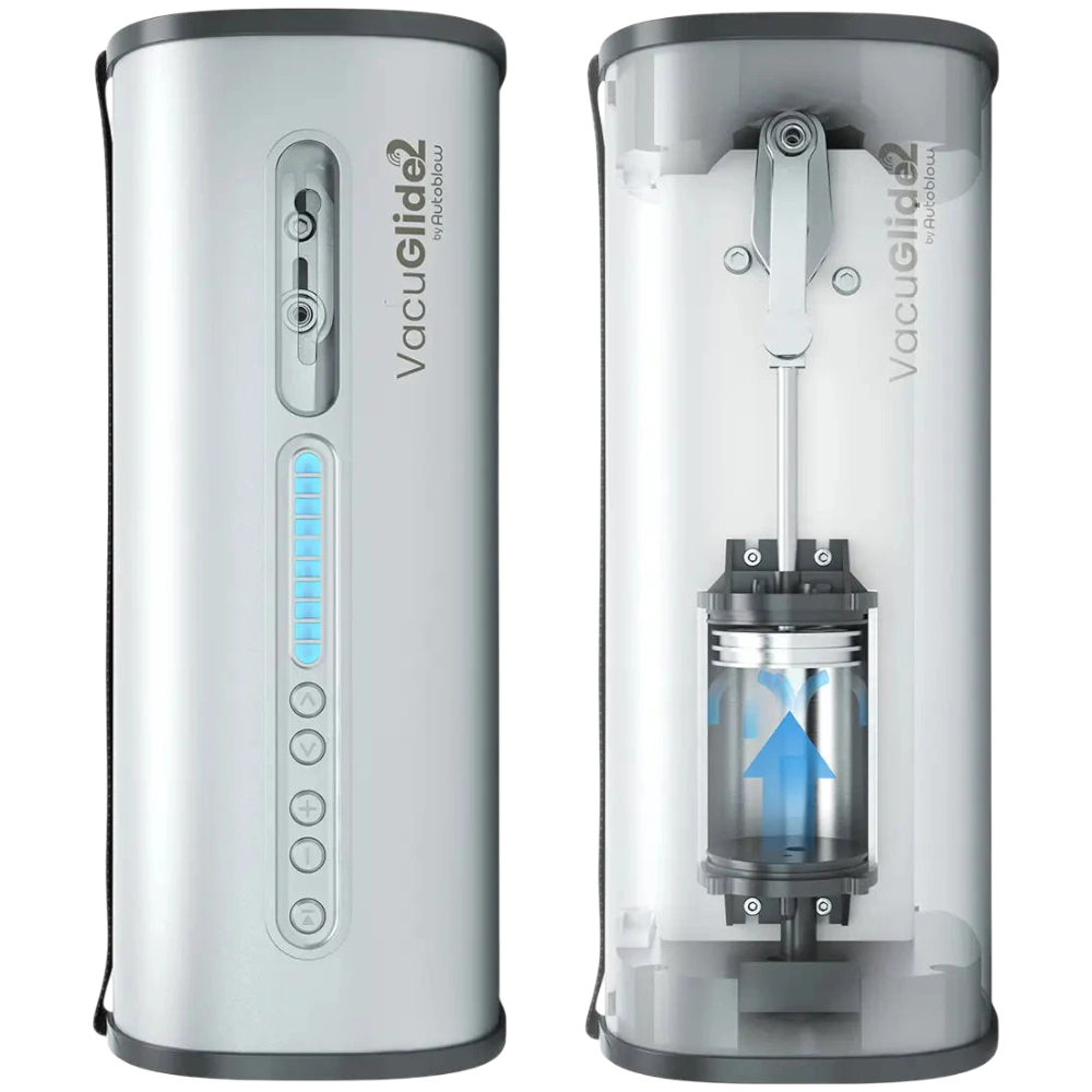 Autoblow VacuGlide 2 App-Controlled Milking Machine & Vacuum Masturbator