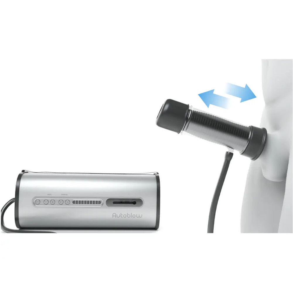 Autoblow VacuGlide 2 App-Controlled Milking Machine & Vacuum Masturbator