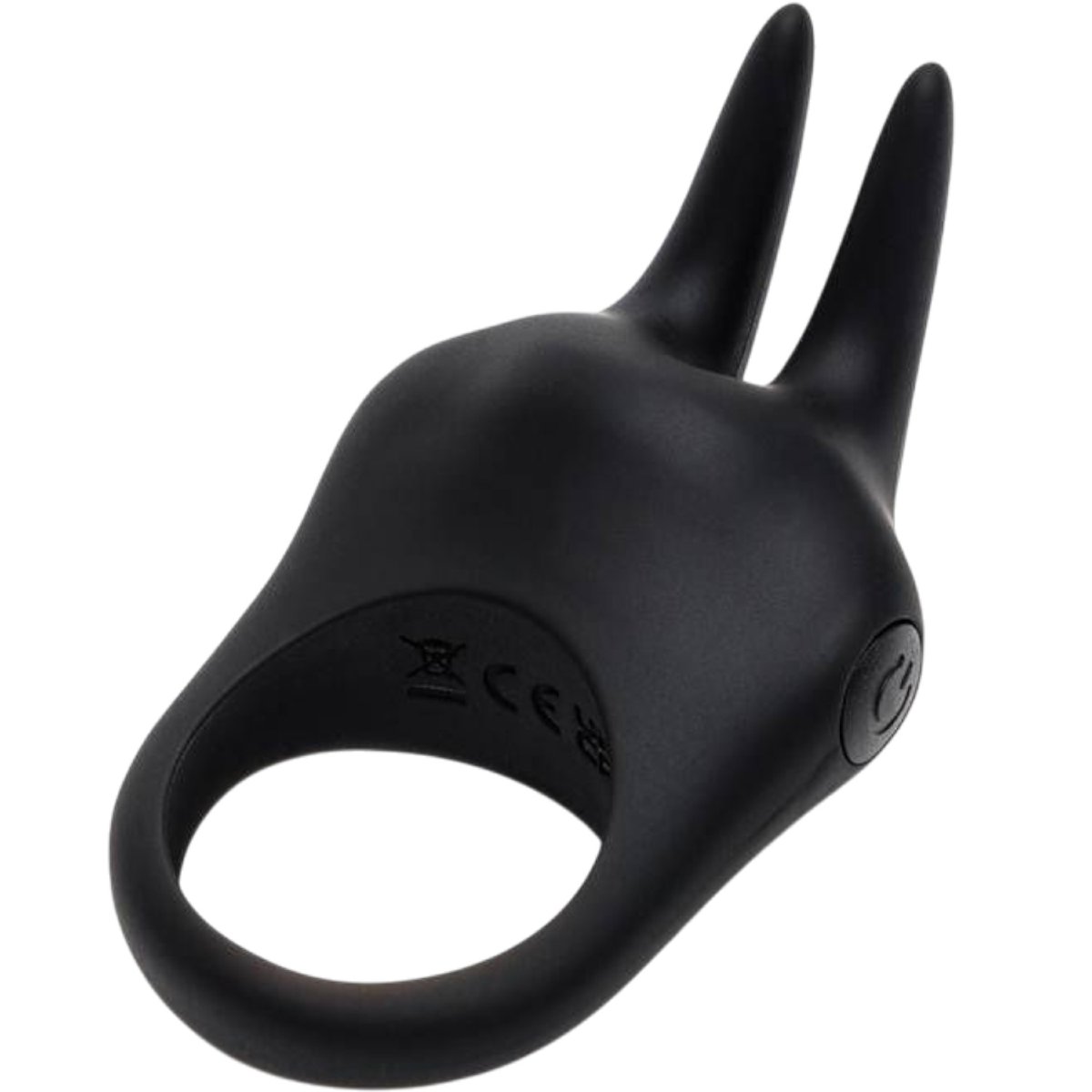 Fifty Shades of Grey Sensation Rechargeable Vibrating Cock Ring with Rabbit Ears