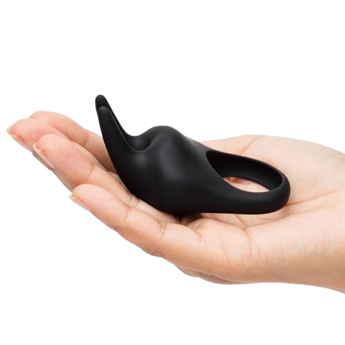 Fifty Shades of Grey Sensation Rechargeable Vibrating Cock Ring with Rabbit Ears