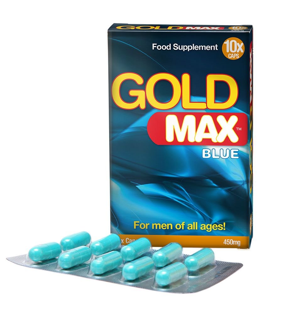 GoldMAX Stimulant For Men 10 Pack 450mg