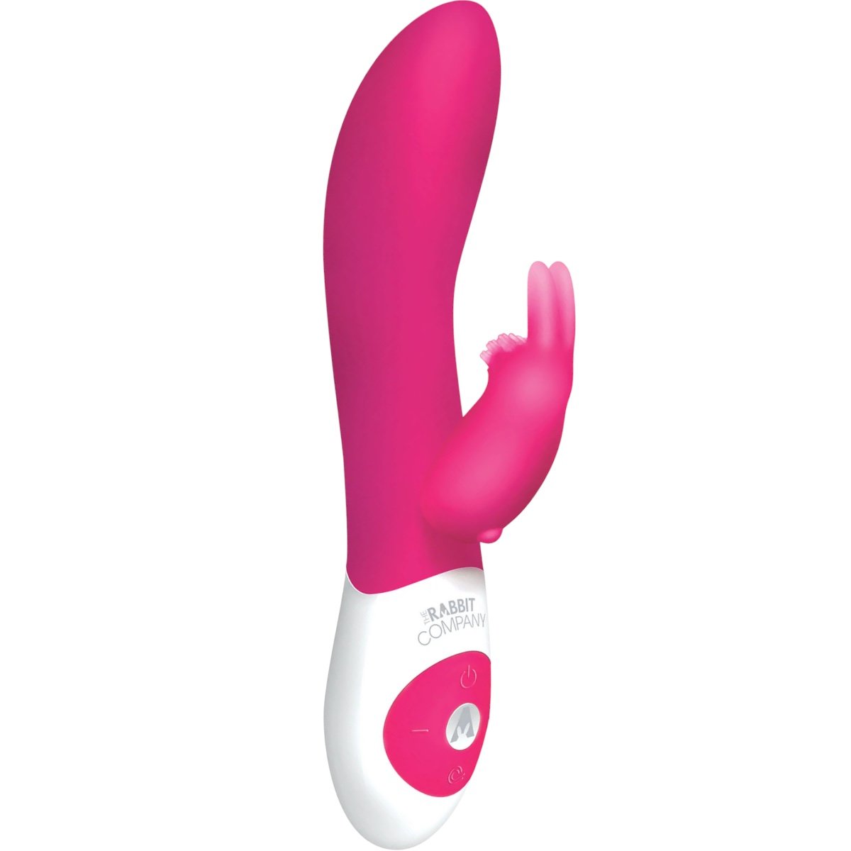 The Rabbit Company The Come Hither Rabbit Vibrator Hot Pink