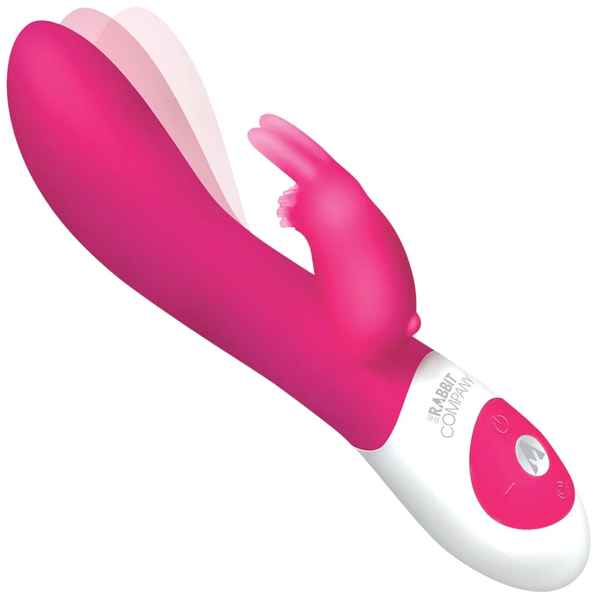 The Rabbit Company The Come Hither Rabbit Vibrator Hot Pink