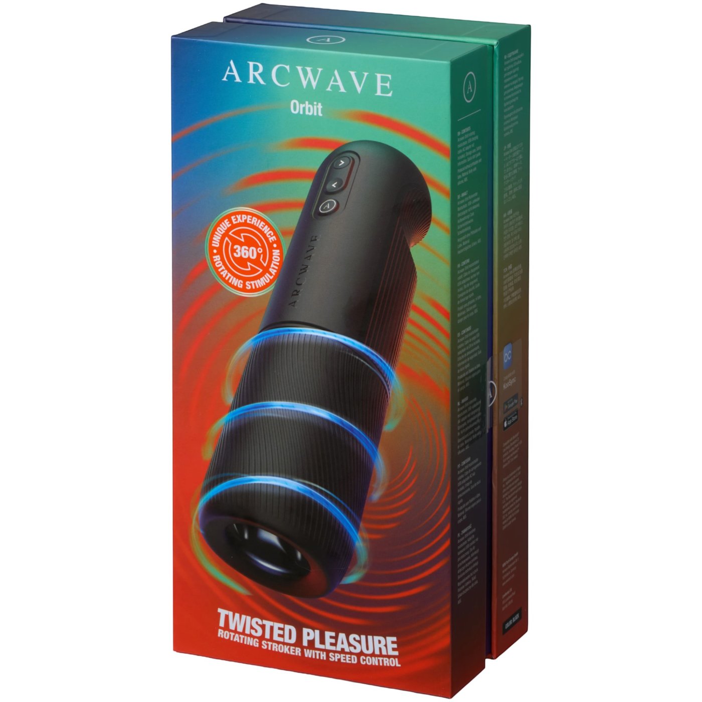 Arcwave Orbit Automatic Male Masturbator with 360° Rotation