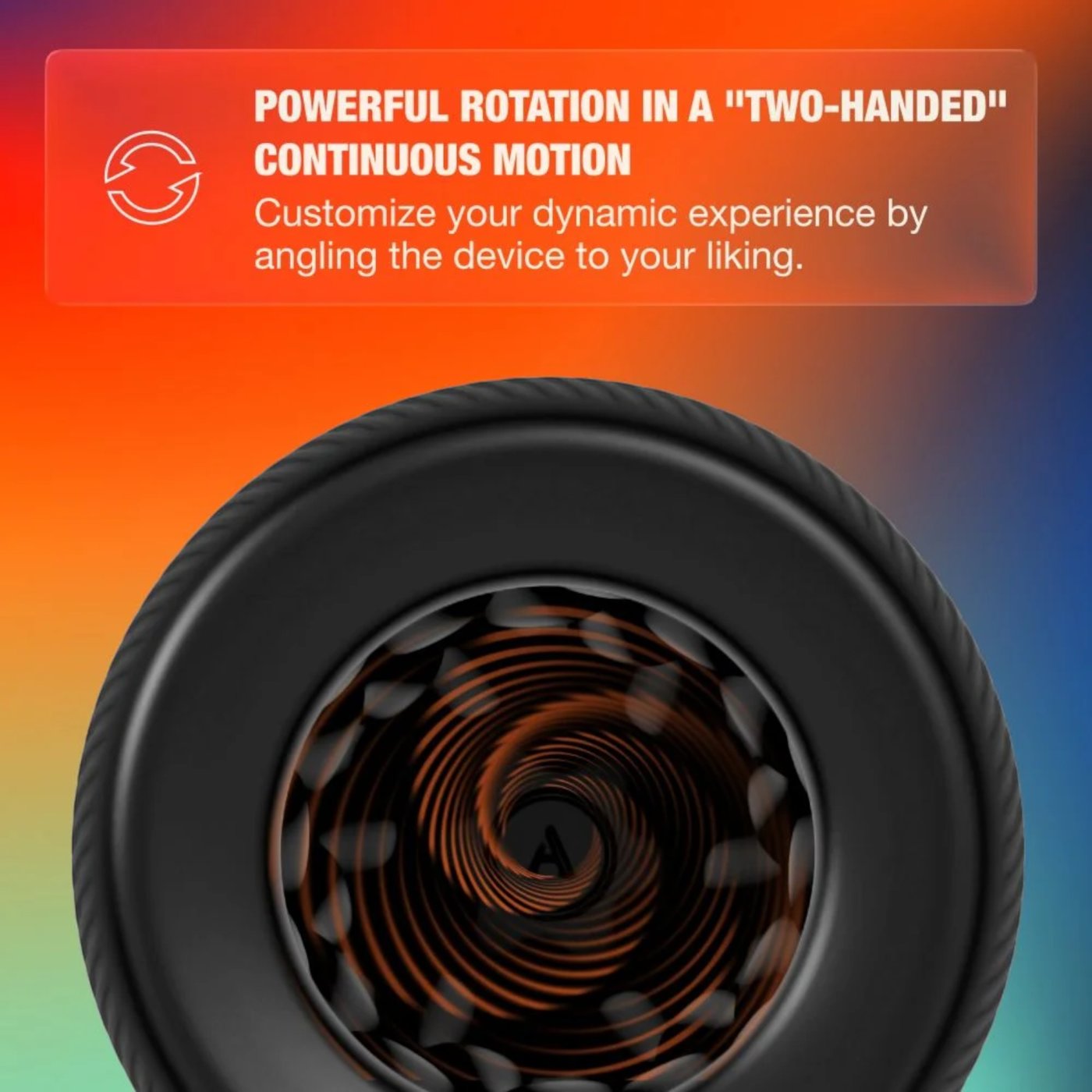 Arcwave Orbit Automatic Male Masturbator with 360° Rotation