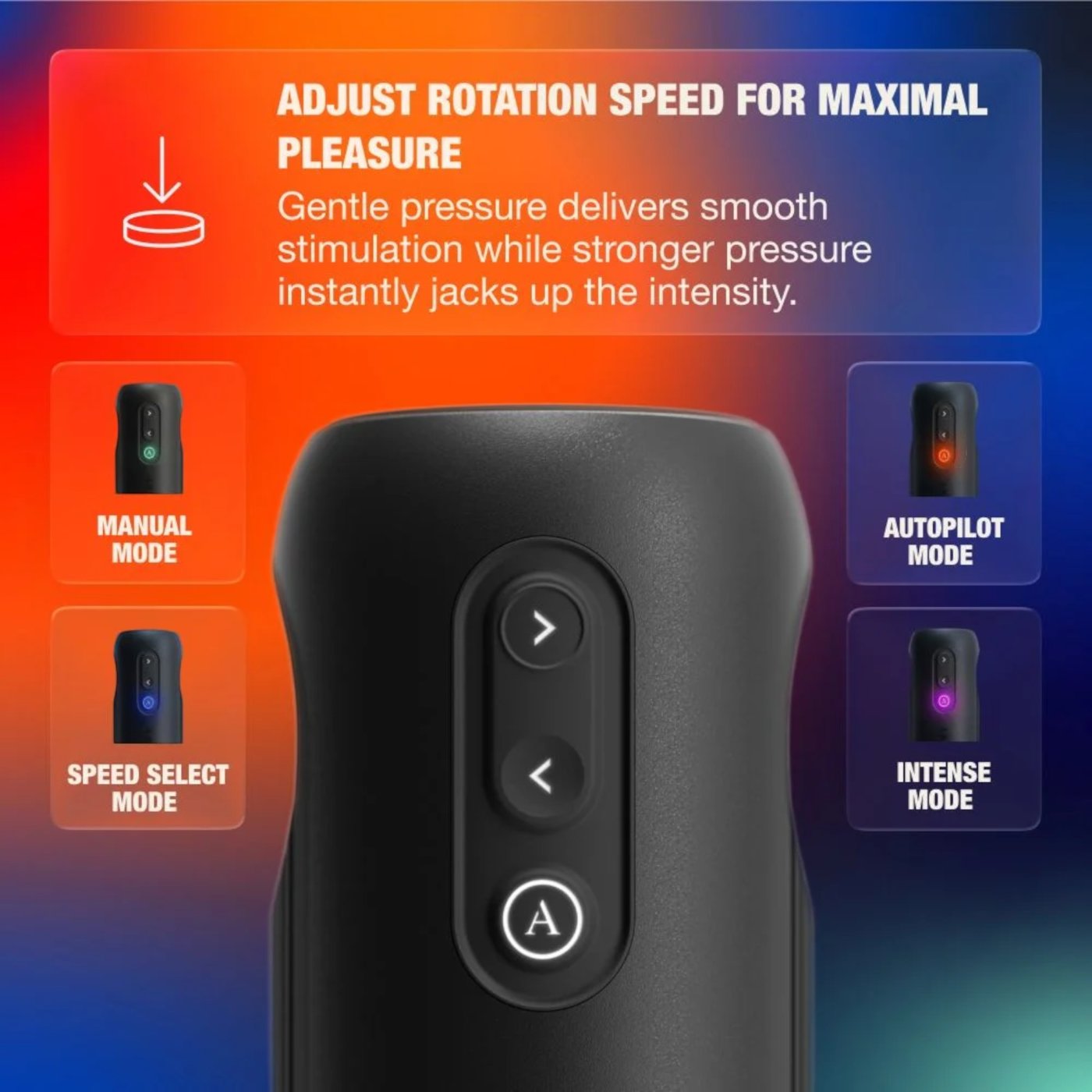 Arcwave Orbit Automatic Male Masturbator with 360° Rotation