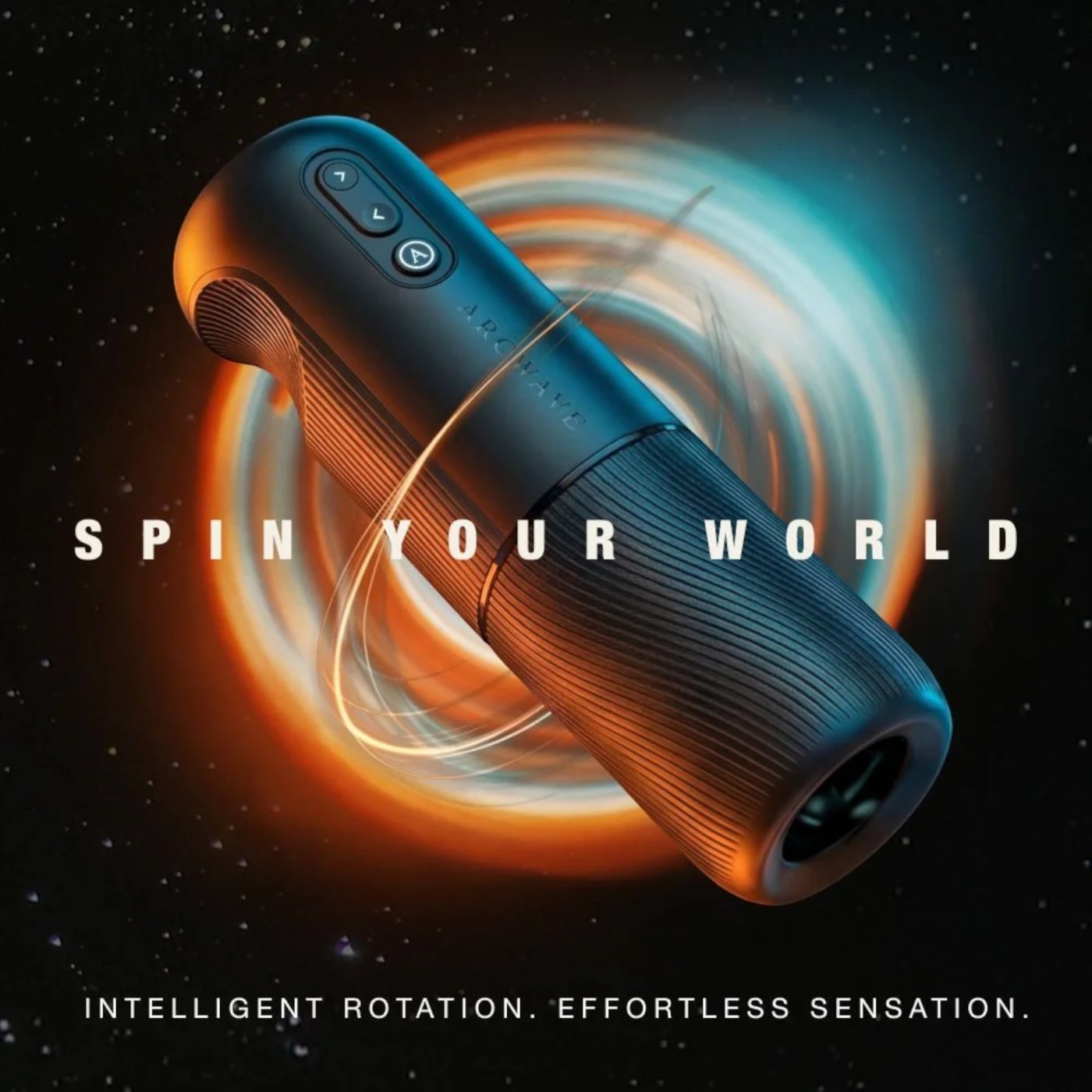 Arcwave Orbit Automatic Male Masturbator with 360° Rotation