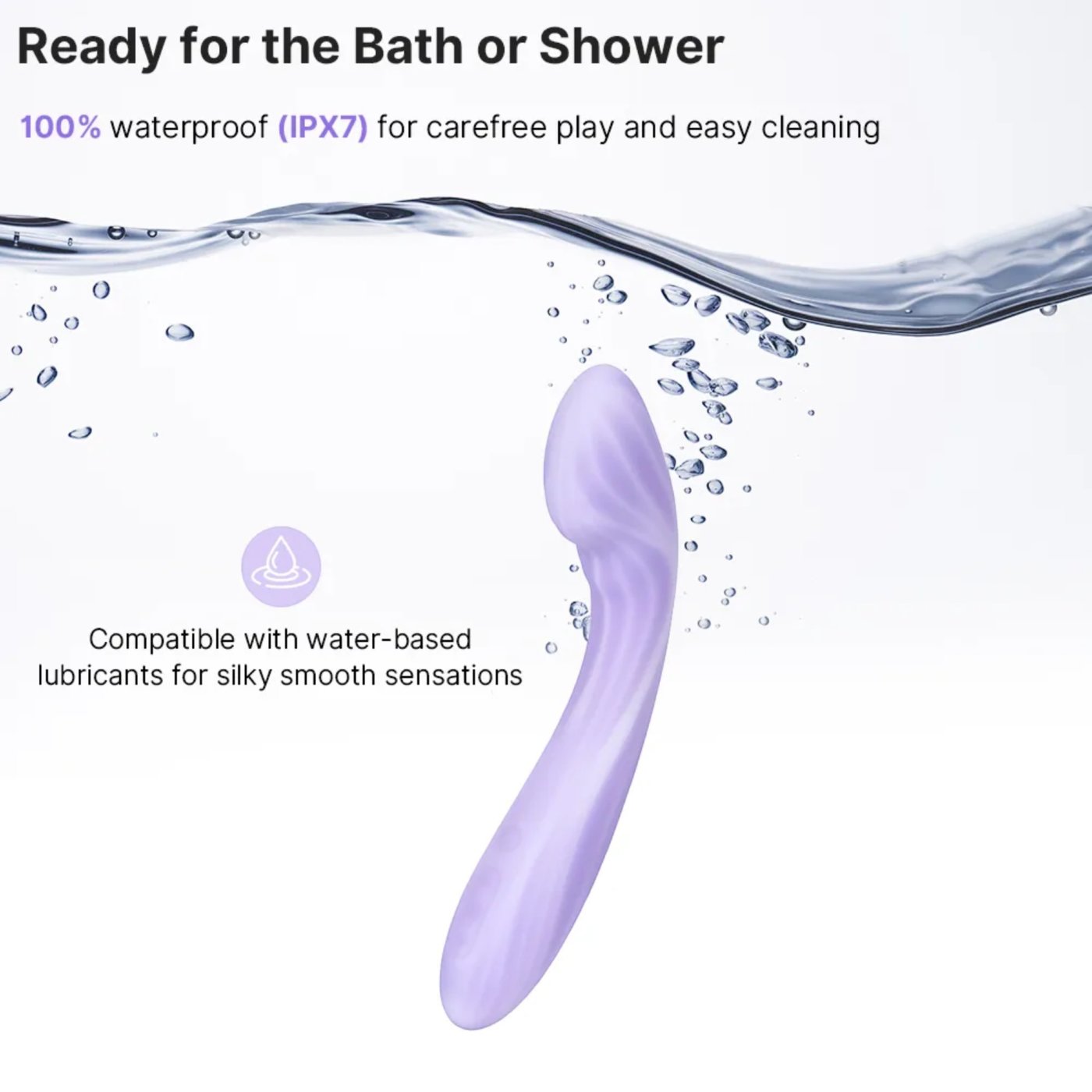 Svakom Margot App Controlled Dual Motor G Spot Vibrator with Heating