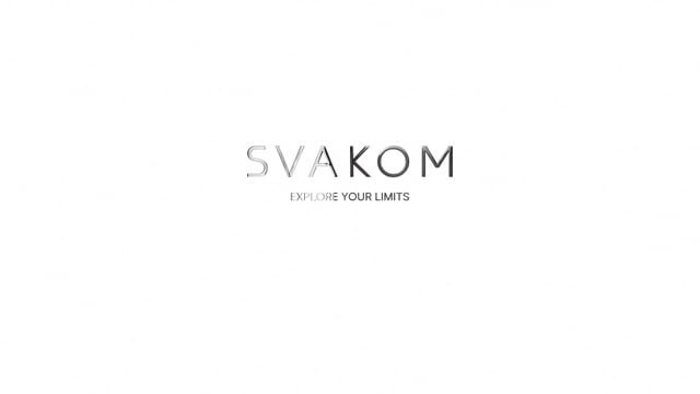 Svakom Margot App Controlled Dual Motor G Spot Vibrator with Heating