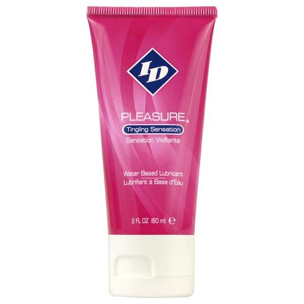 ID Pleasure Tingling Water-Based Lubricant Travel Tube 60ml