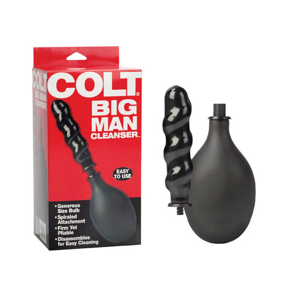 COLT Big Man Cleanser Anal Douche Kit