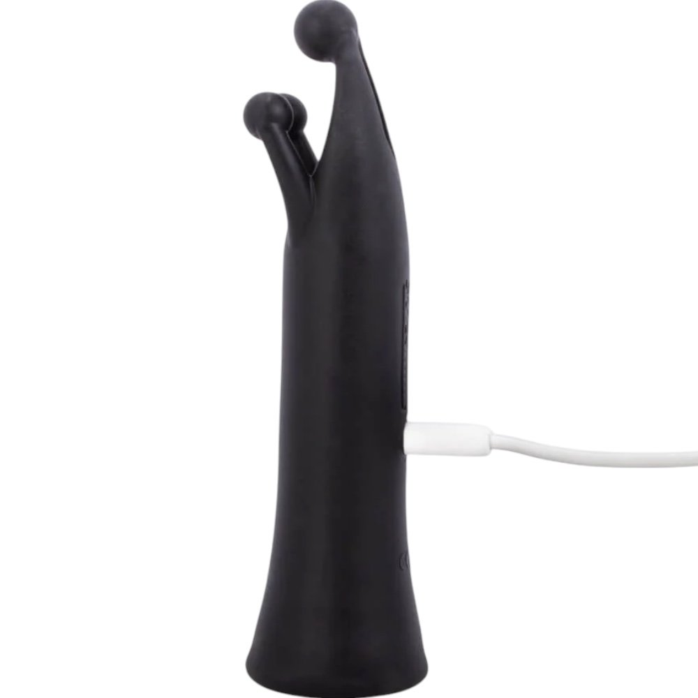 Screaming O Tri-it! Rechargeable Triple Contact Vibrator Black