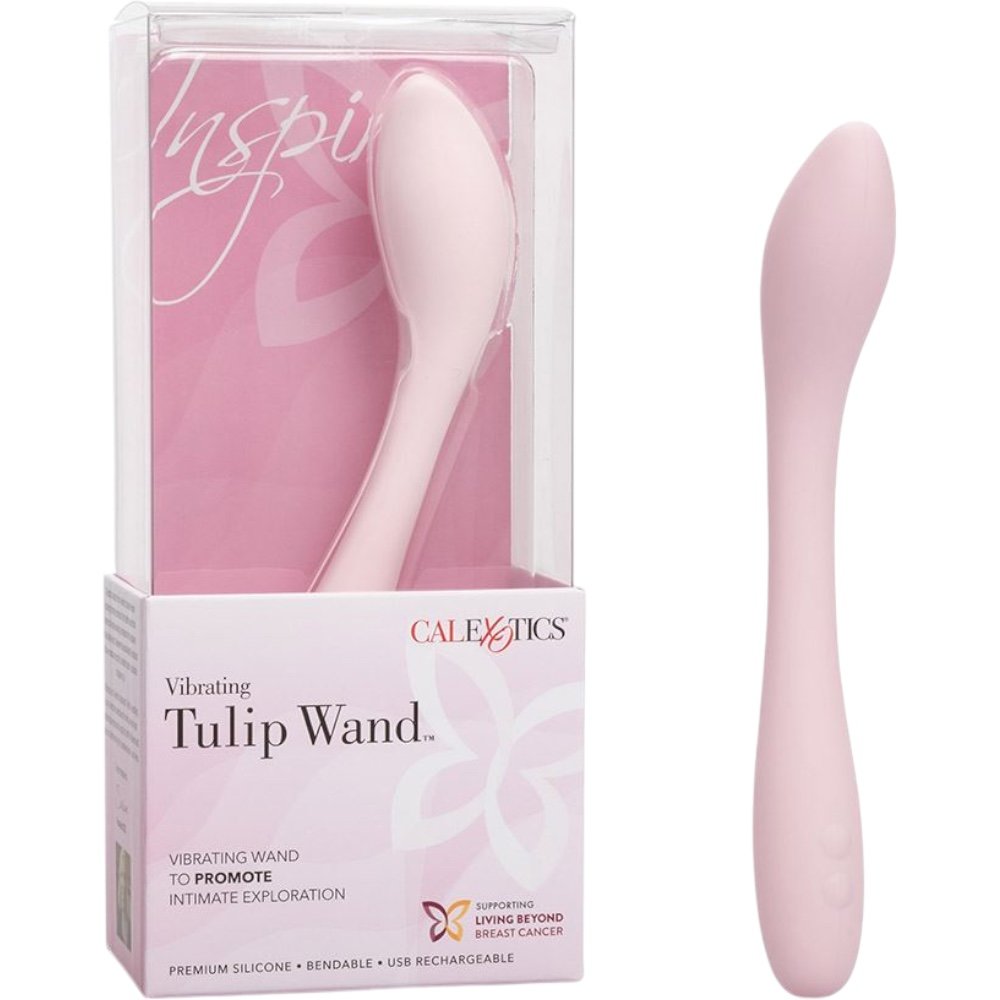 CalExotics Inspire Vibrating Tulip Wand