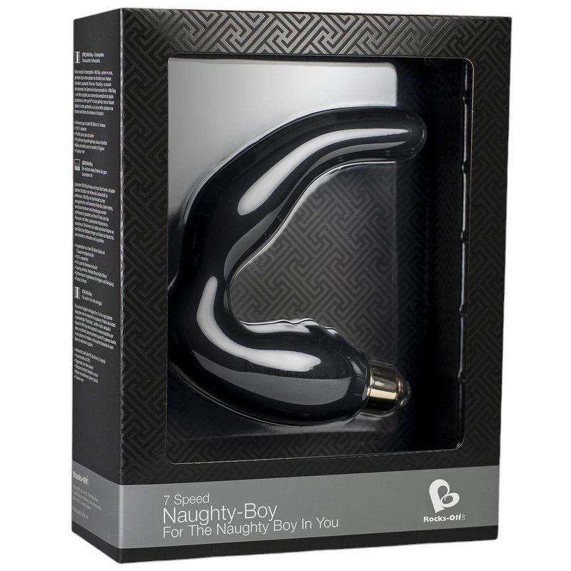 Rocks Off 7 Speed Naughty Boy Male Prostate Massager