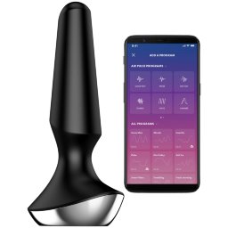 Satisfyer Plug-ilicious 2 App Controlled Vibrating Butt Plug 5.5 Inch