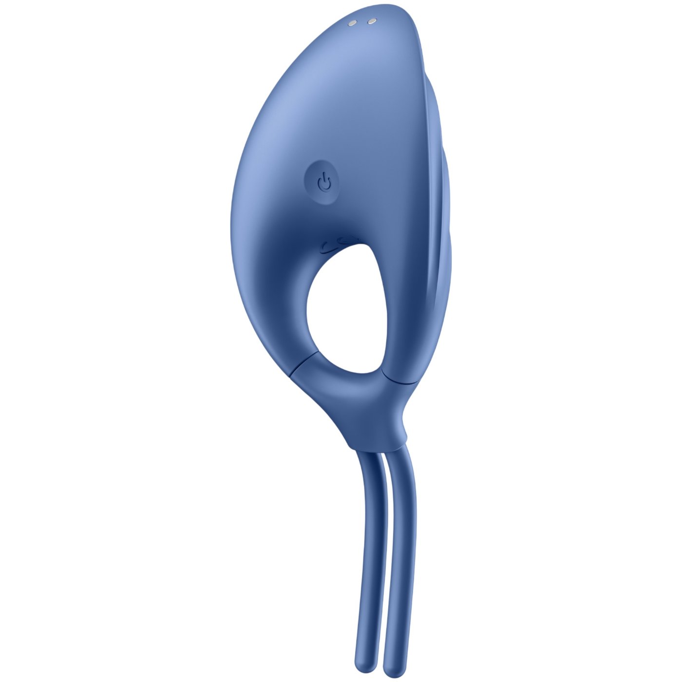 Satisfyer Swordsman Rechargeable Vibrating Cock Ring Blue