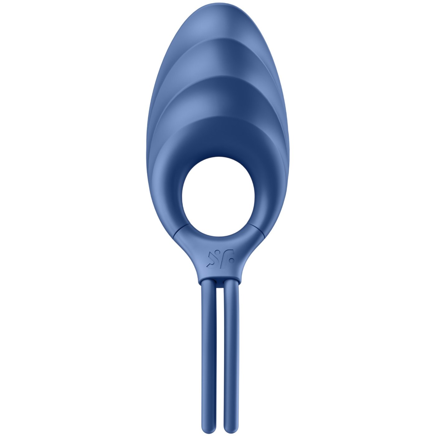 Satisfyer Swordsman Rechargeable Vibrating Cock Ring Blue