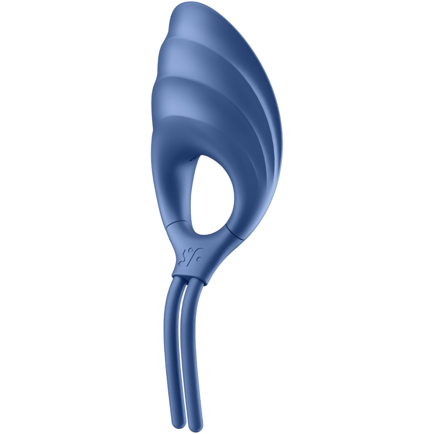 Satisfyer Swordsman Rechargeable Vibrating Cock Ring Blue