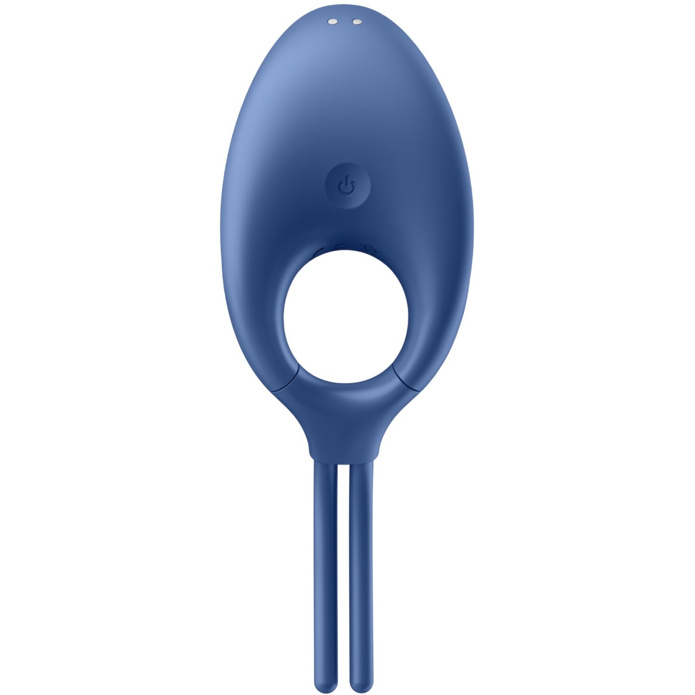 Satisfyer Swordsman Rechargeable Vibrating Cock Ring Blue