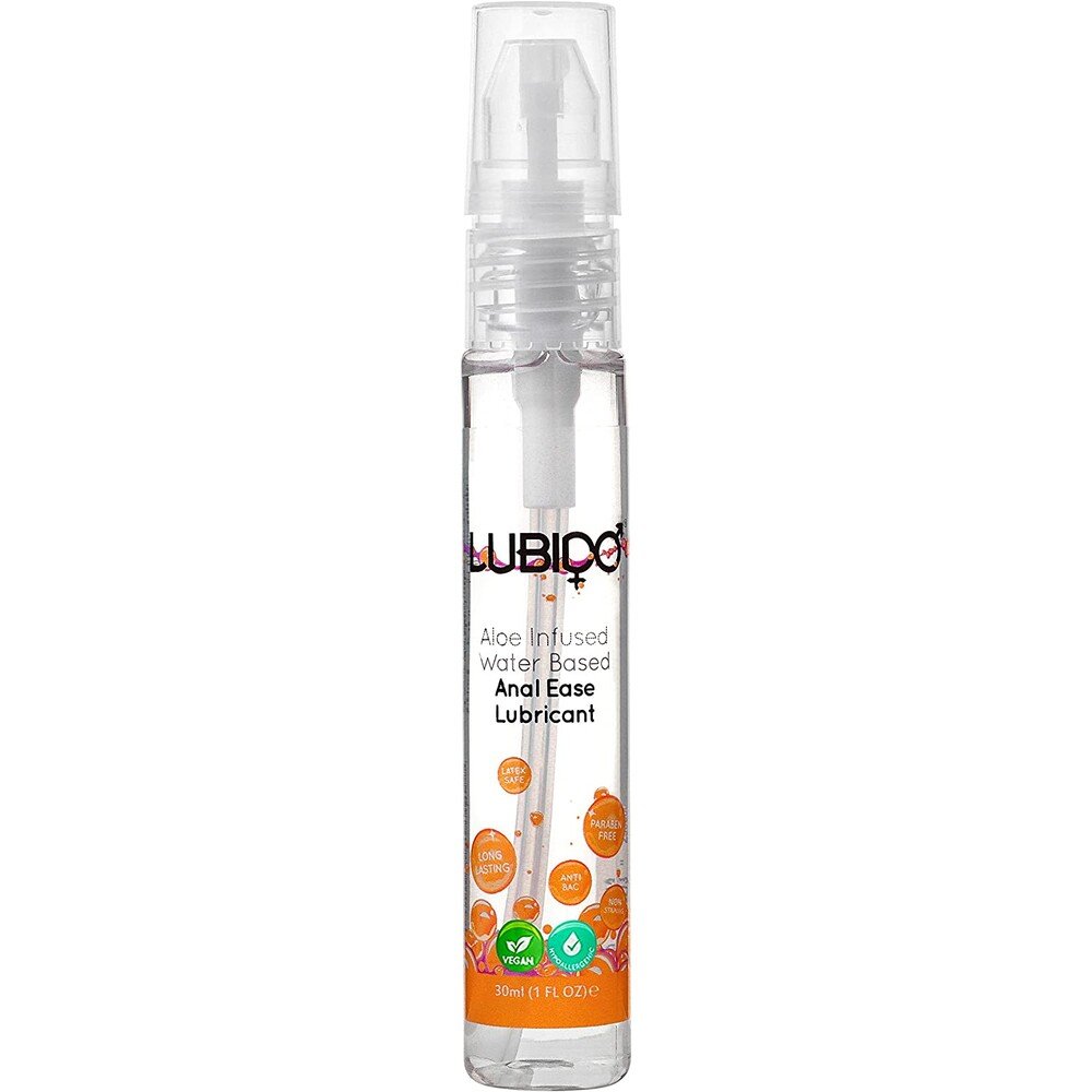 Lubido Anal Ease Water-Based Lubricant 30ml