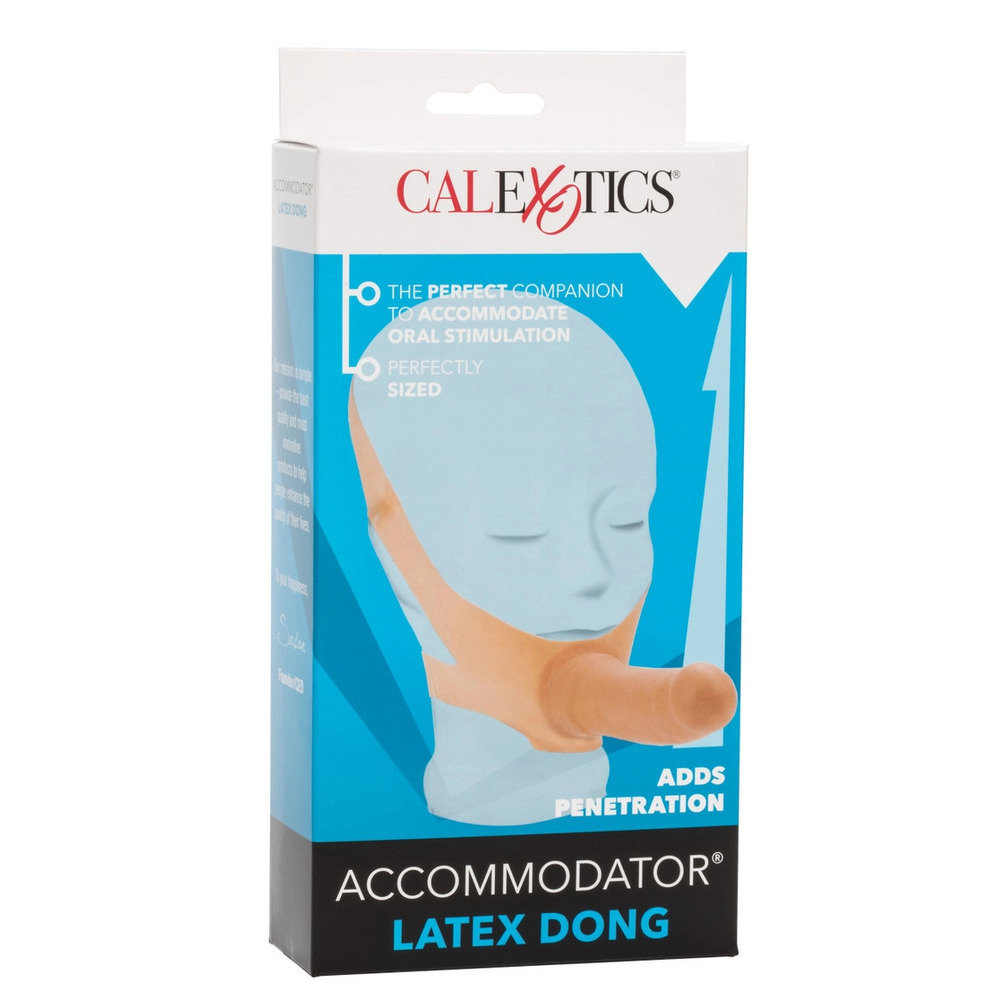 CalExotics The Original Accommodator Flesh 5 Inch