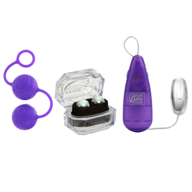 CalExotics Her Kegel Kit – CalExotics