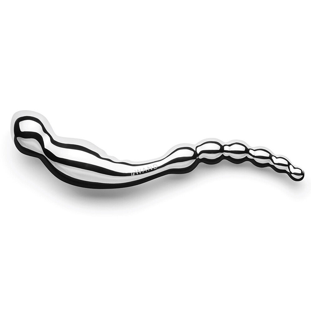 Le Wand Swerve Stainless Steel G Spot Dildo