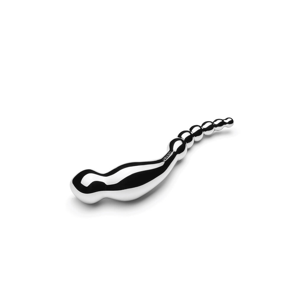 Le Wand Swerve Stainless Steel G Spot Dildo