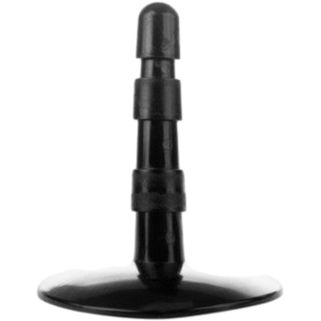 Rawhide Toys Suction Plug Black Large
