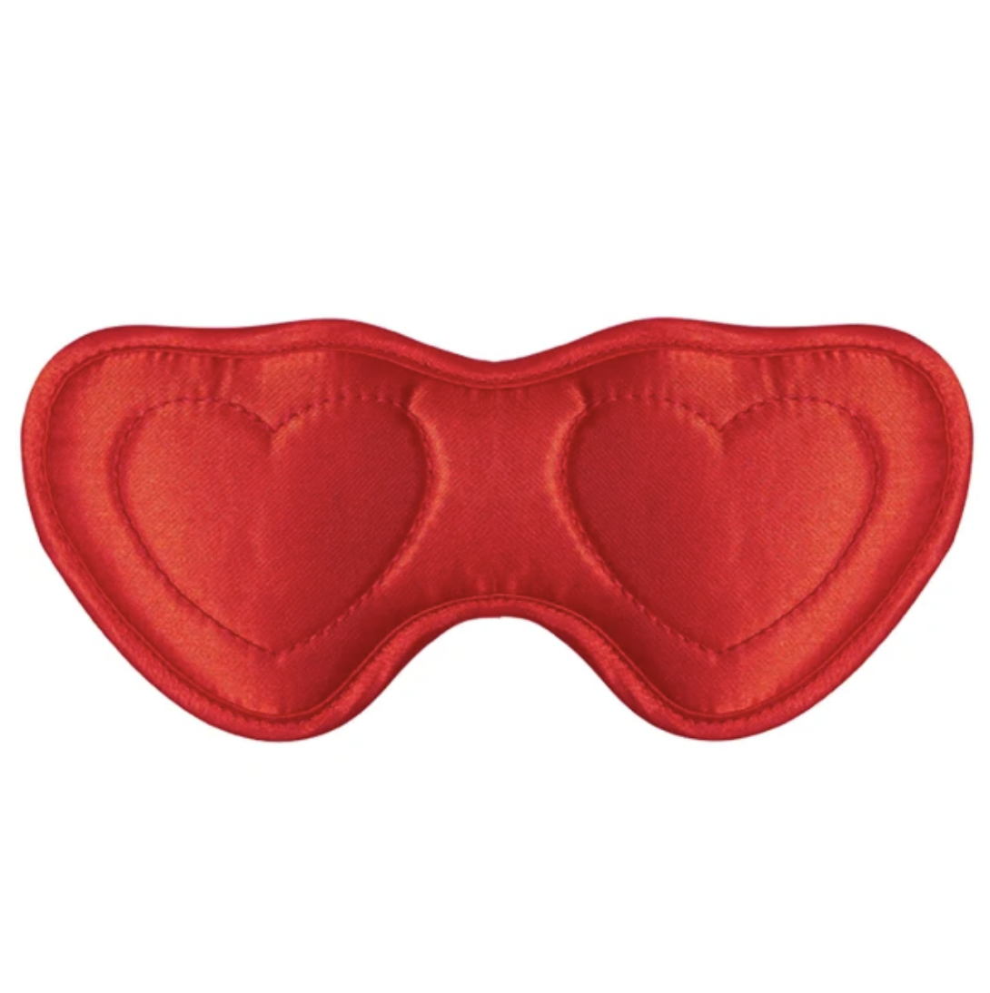 S&amp;M Amor Blindfold Red