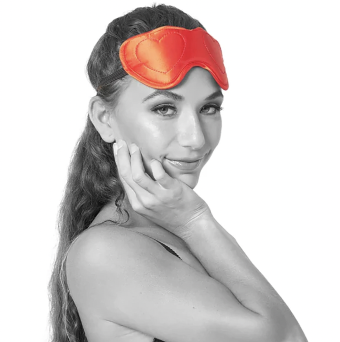 S&M Amor Blindfold Red