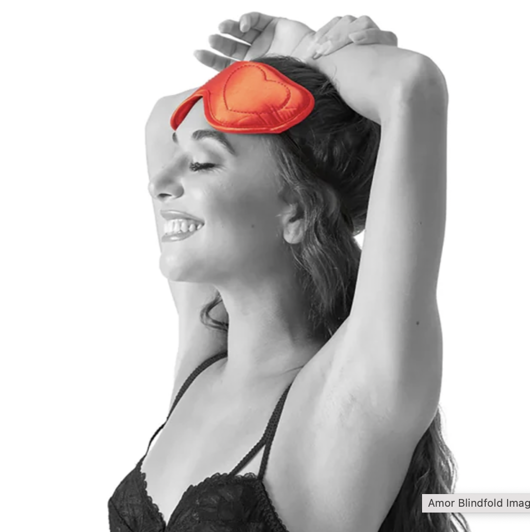 S&M Amor Blindfold Red