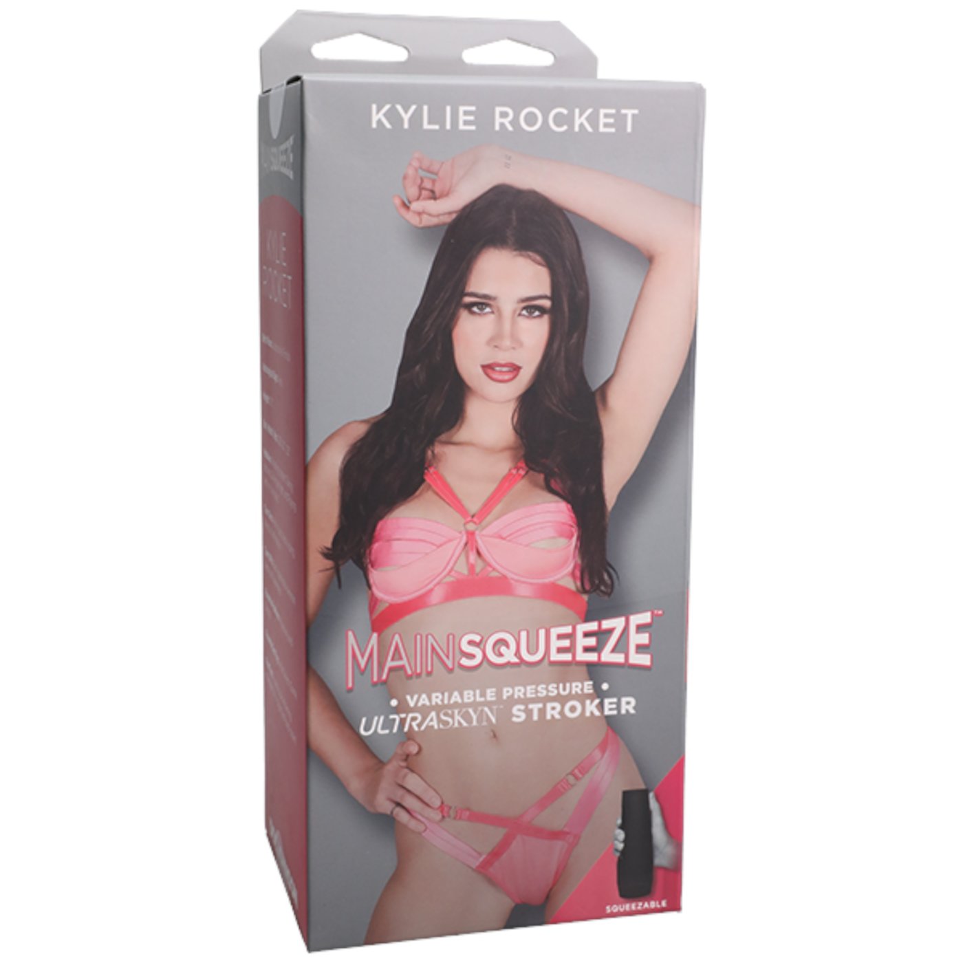 Main Squeeze Kylie Rocket Textured Male Masturbator
