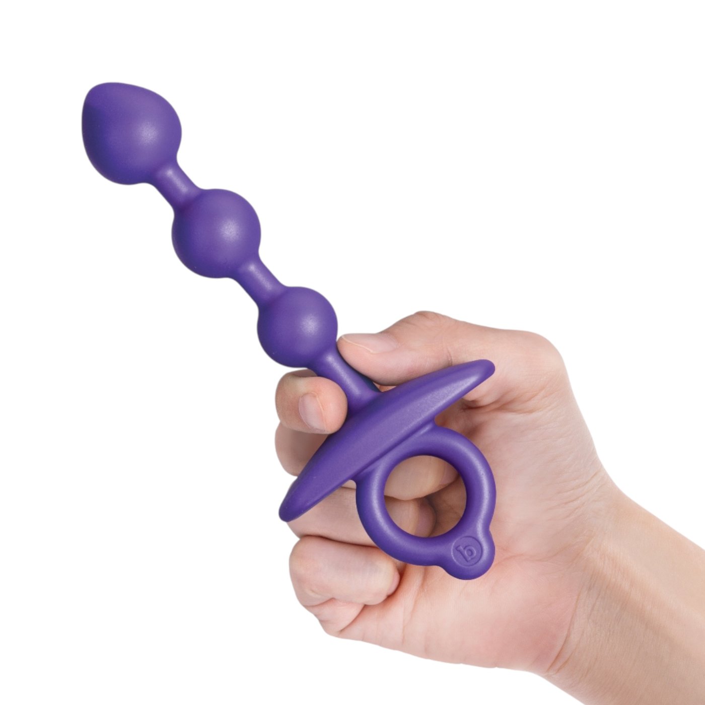 b-Vibe Butties Zip Silicone Anal Beads 6 Inch