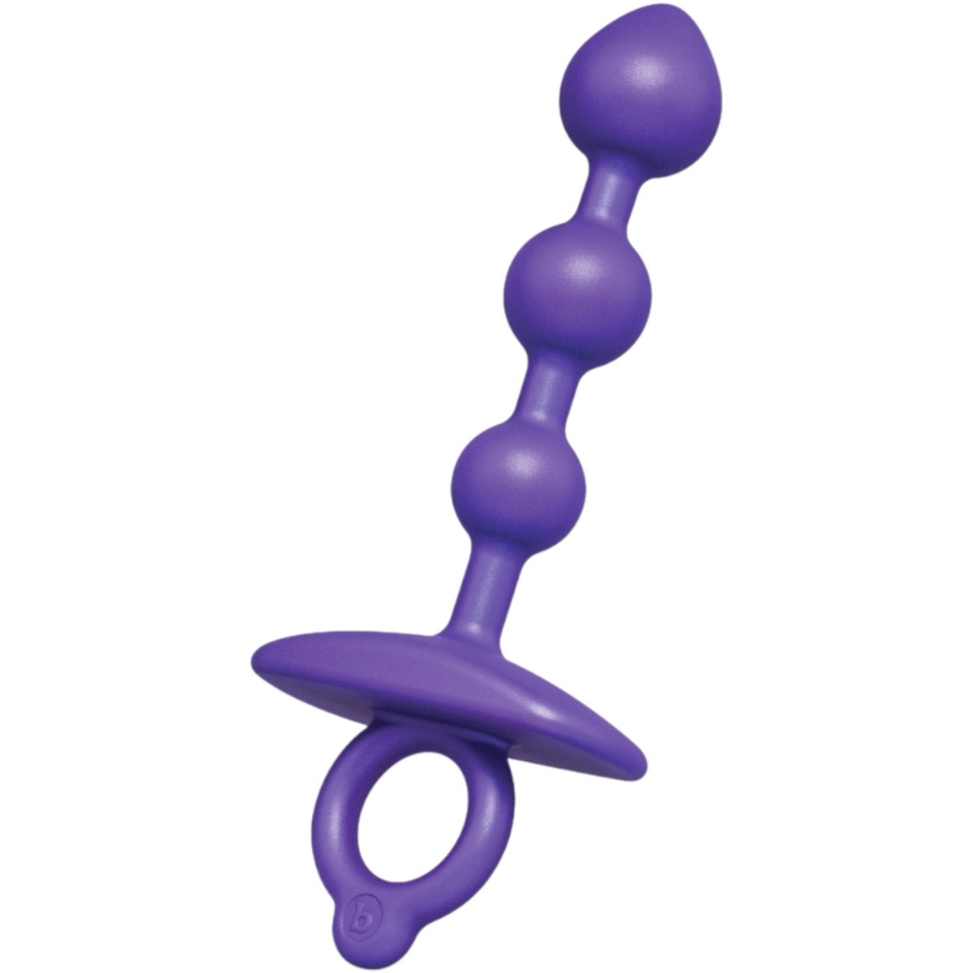 b-Vibe Butties Zip Silicone Anal Beads 6 Inch
