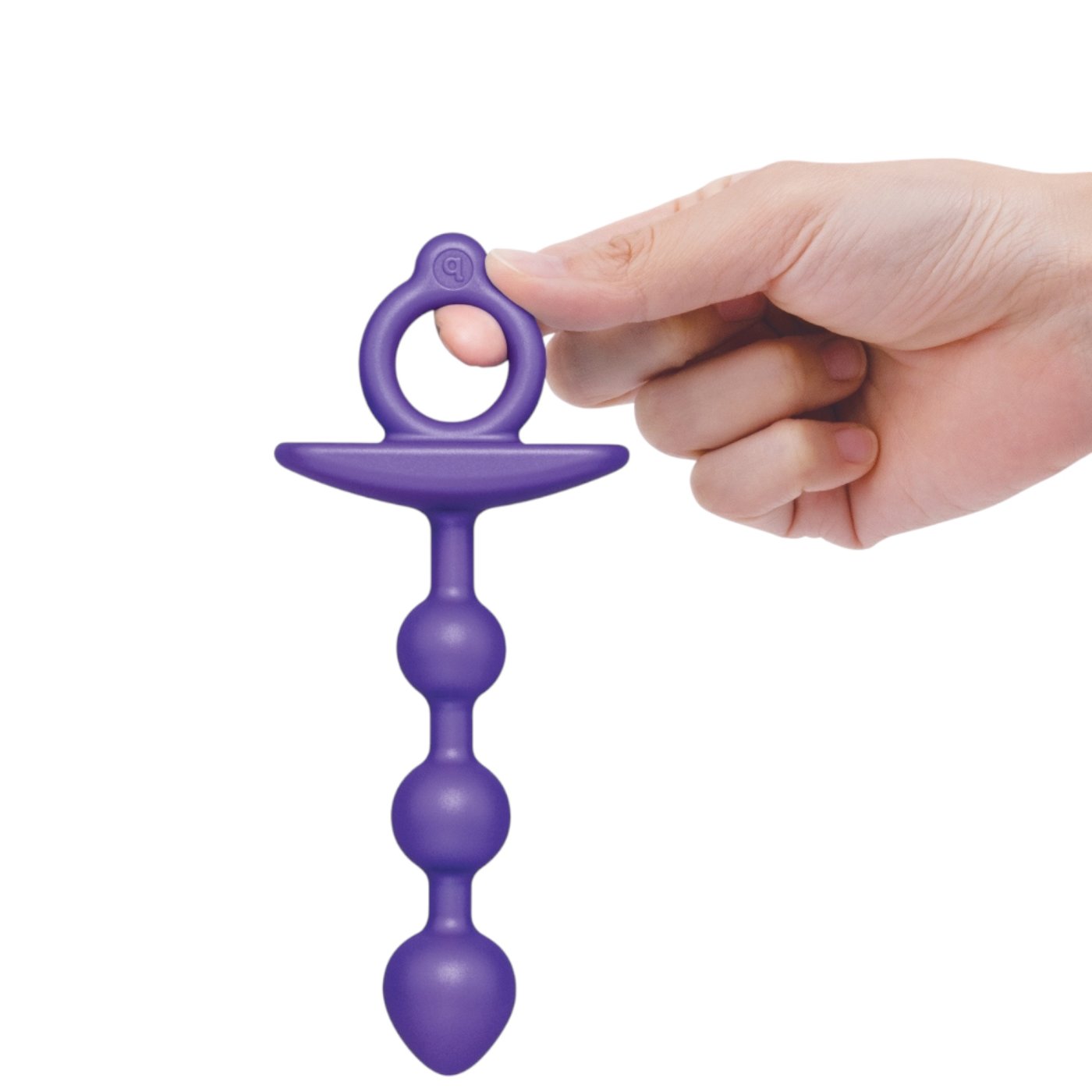 b-Vibe Butties Zip Silicone Anal Beads 6 Inch