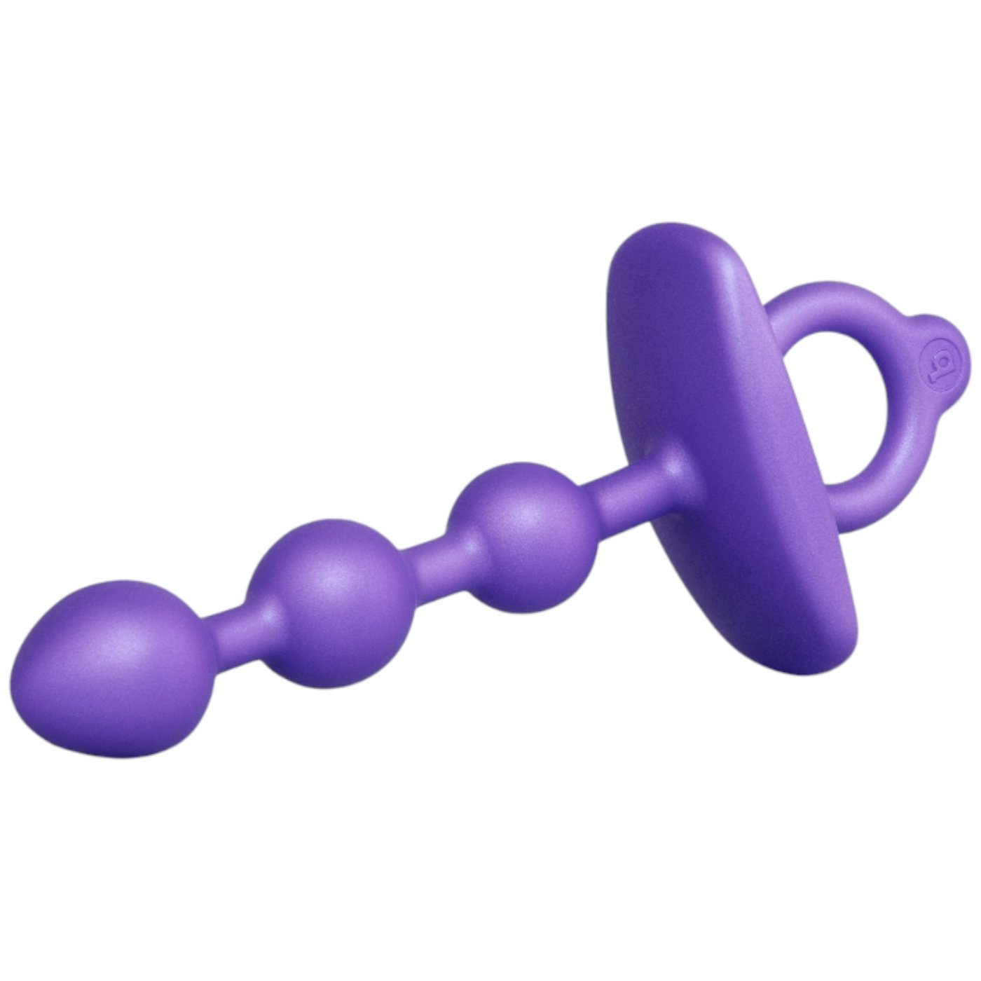 b-Vibe Butties Zip Silicone Anal Beads 6 Inch