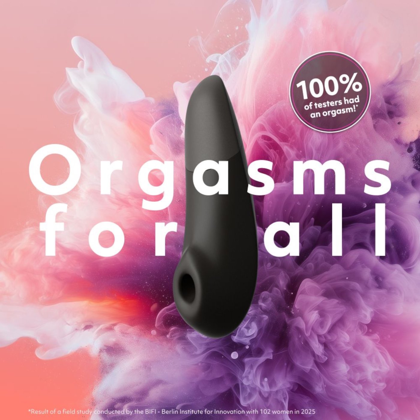 Womanizer Enhance 2-in-1 Pleasure Air Clitoral Vibrator