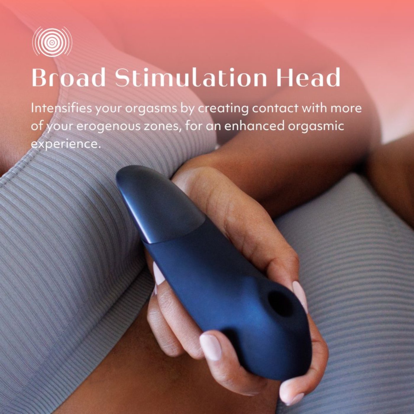 Womanizer Enhance 2-in-1 Pleasure Air Clitoral Vibrator